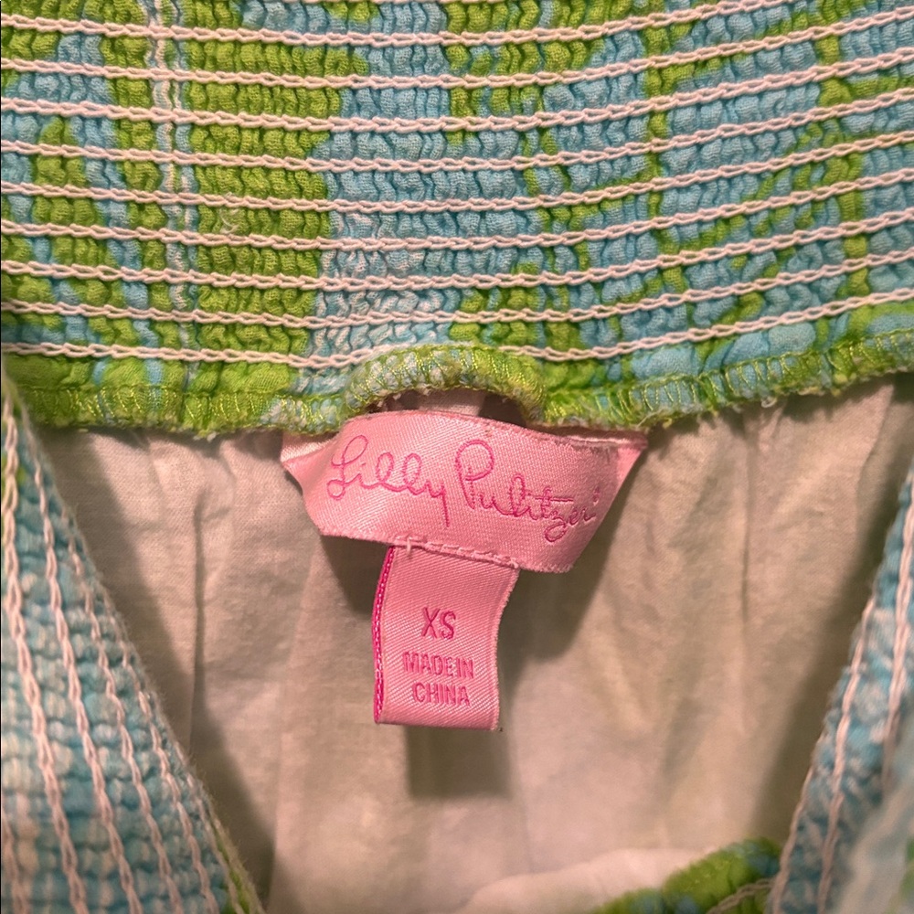 Lilly Pulitzer maxi dress - Picture 4 of 5